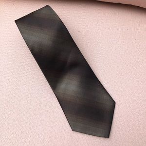 Platina 100% Silk 13975211 Mens Taupe tie